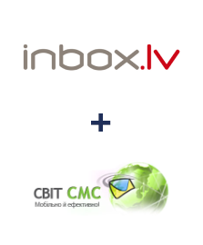 Интеграция INBOX.LV и SvitSMS