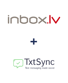Интеграция INBOX.LV и TxtSync