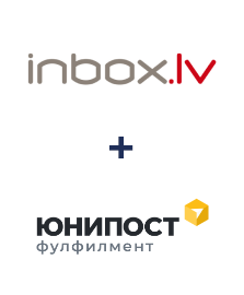 Интеграция INBOX.LV и Unipost