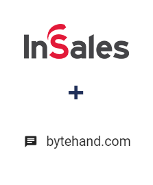 Интеграция InSales и BYTEHAND Интеграция InSales и BYTEHAND