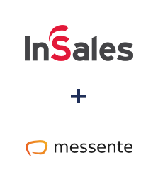 Интеграция InSales и Messente Интеграция InSales и Messente
