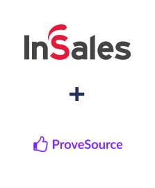 Интеграция InSales и ProveSource Интеграция InSales и ProveSource