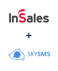 Интеграция InSales и SkySMS Интеграция InSales и SkySMS
