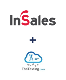 Интеграция InSales и TheTexting Интеграция InSales и TheTexting