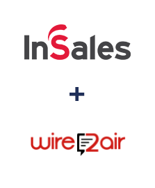 Интеграция InSales и Wire2Air Интеграция InSales и Wire2Air
