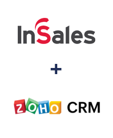 Интеграция InSales и ZOHO CRM Интеграция InSales и ZOHO CRM