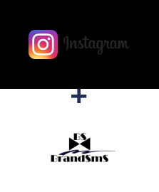 Интеграция Instagram и BrandSMS 
