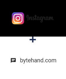 Интеграция Instagram и BYTEHAND Интеграция Instagram и BYTEHAND