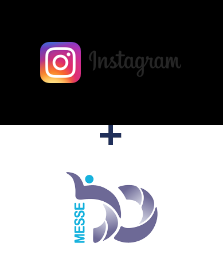 Интеграция Instagram и Messedo