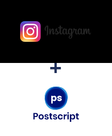 Интеграция Instagram и Postscript