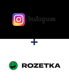 Интеграция Instagram и Rozetka