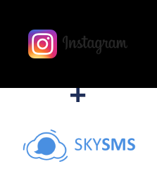 Интеграция Instagram и SkySMS