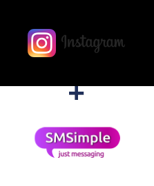 Интеграция Instagram и SMSimple Интеграция Instagram и SMSimple