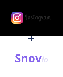 Интеграция Instagram и Snovio