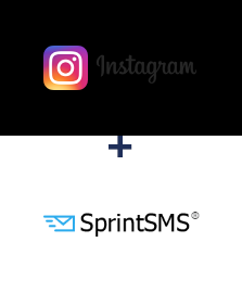 Интеграция Instagram и SprintSMS