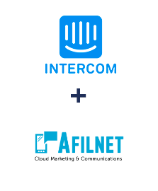 Интеграция Intercom и Afilnet