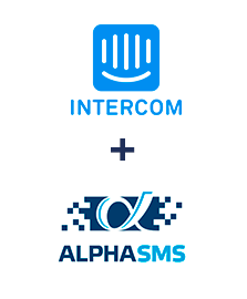 Интеграция Intercom и AlphaSMS