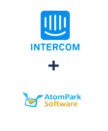 Интеграция Intercom и AtomPark