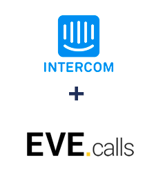Интеграция Intercom и Evecalls