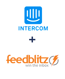 Интеграция Intercom и FeedBlitz