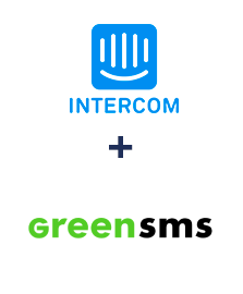 Интеграция Intercom и GREENSMS Интеграция Intercom и GREENSMS