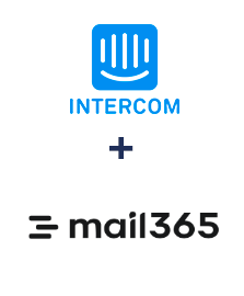 Интеграция Intercom и Mail365 Интеграция Intercom и Mail365