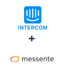 Интеграция Intercom и Messente