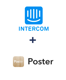 Интеграция Intercom и Poster