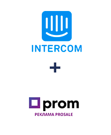 Интеграция Intercom и Prom