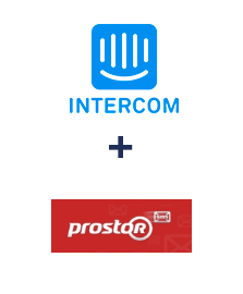 Интеграция Intercom и Prostor SMS