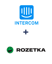 Интеграция Intercom и Rozetka