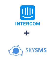 Интеграция Intercom и SkySMS