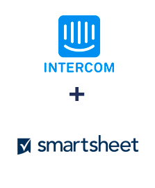 Интеграция Intercom и Smartsheet