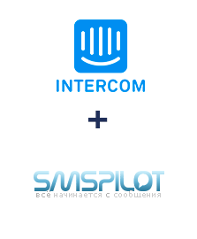 Интеграция Intercom и SMSPILOT Интеграция Intercom и SMSPILOT