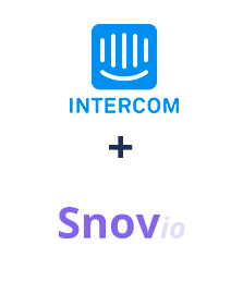Интеграция Intercom и Snovio