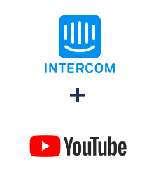 Интеграция Intercom и YouTube