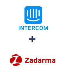 Интеграция Intercom и Zadarma