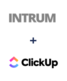 Интеграция Intrum и ClickUp