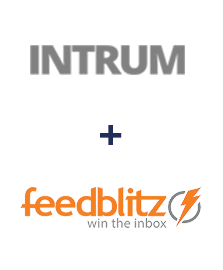 Интеграция Intrum и FeedBlitz