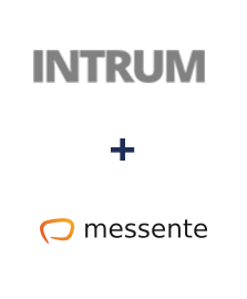 Интеграция Intrum и Messente