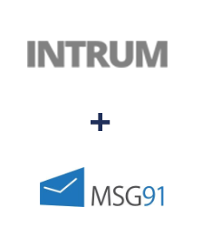 Интеграция Intrum и MSG91