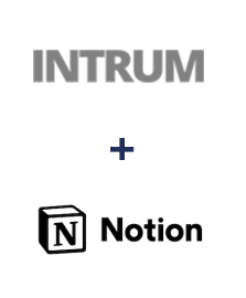 Интеграция Intrum и Notion