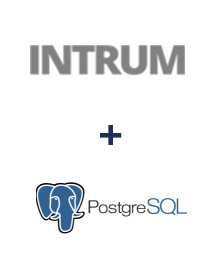Интеграция Intrum и PostgreSQL