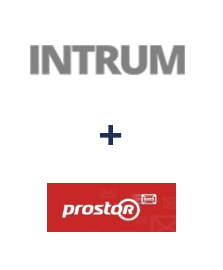 Интеграция Intrum и Prostor SMS