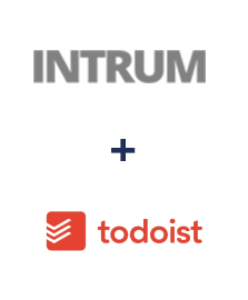Интеграция Intrum и Todoist