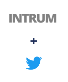 Интеграция Intrum и Twitter