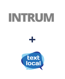 Интеграция Intrum и Textlocal