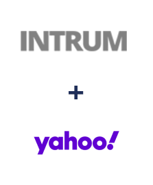 Интеграция Intrum и Yahoo!