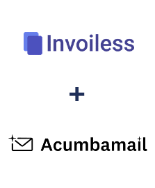 Интеграция Invoiless и Acumbamail