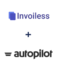 Интеграция Invoiless и Autopilot